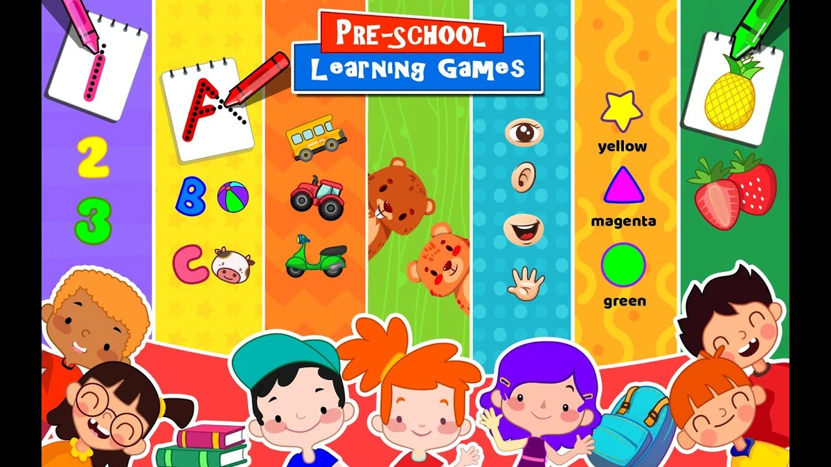 Unlock Genius | Best Educational Games Kids Free