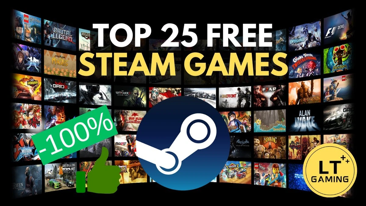 TOP Free Steam Games | The Hidden Truth!