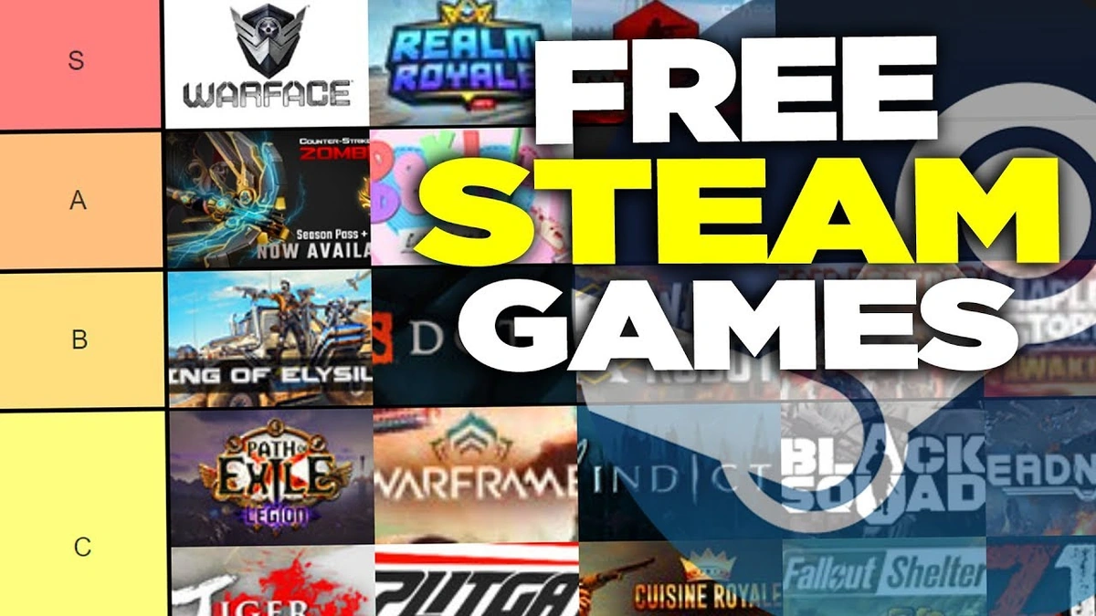 Unlocking the Vault | My Top Picks for TOP Free Steam Games