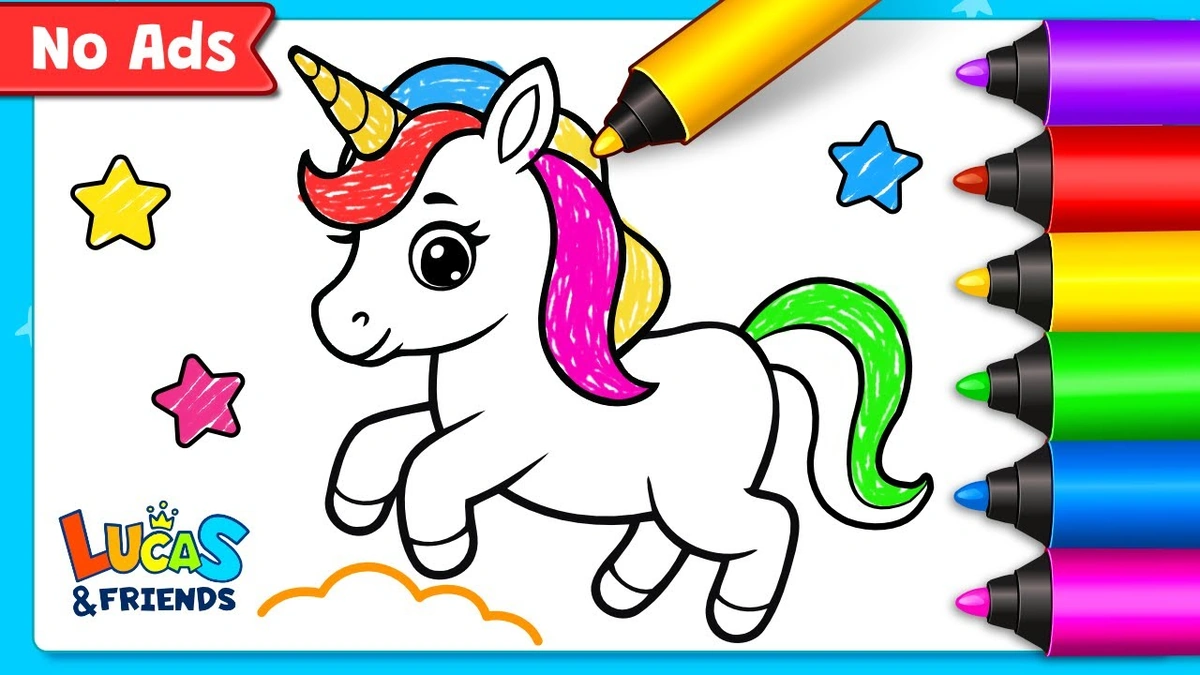 Free Coloring Games For Kids Android | The Secret List!