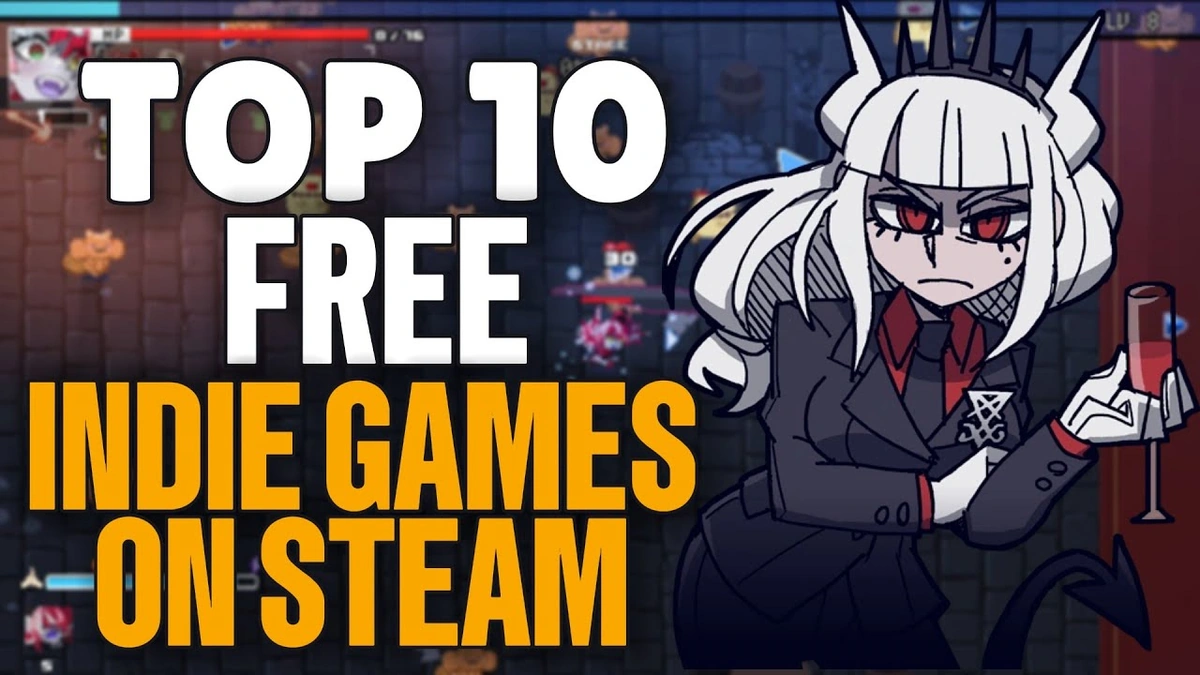 Steam's Best Free Indie Games | Shocking Quality!