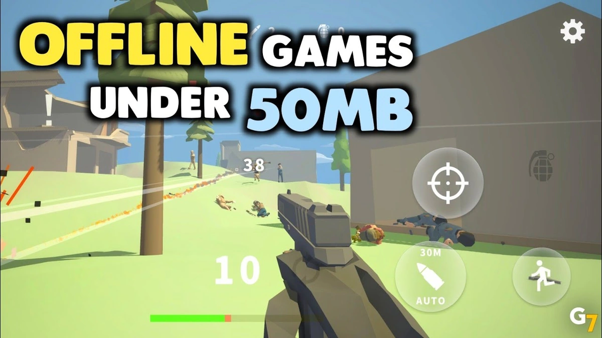 The Secret to Endless Fun | Offline Games Under 50MB Android