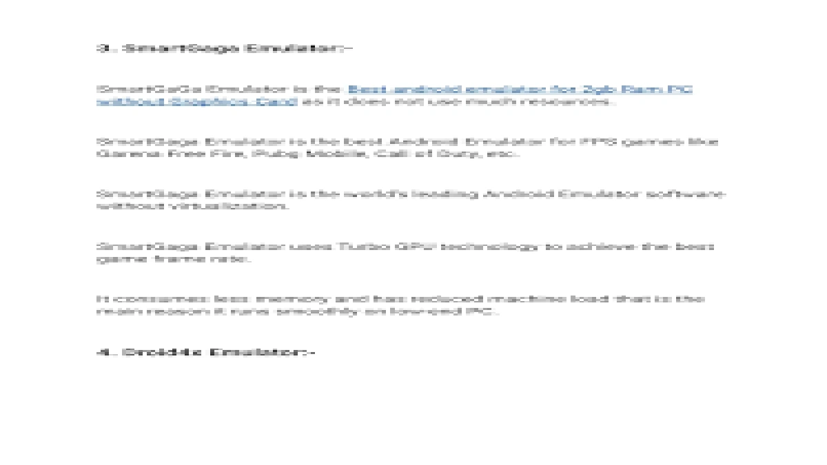 The Secret Sauce | What Makes a Game 2GB-Friendly?