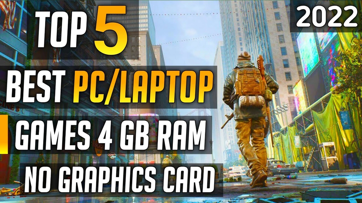 4GB RAM, No GPU? Top PC Games You WON'T Believe!