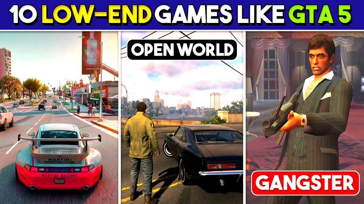 Low-End PC? Free GTA-Like Games You *Can* Play!