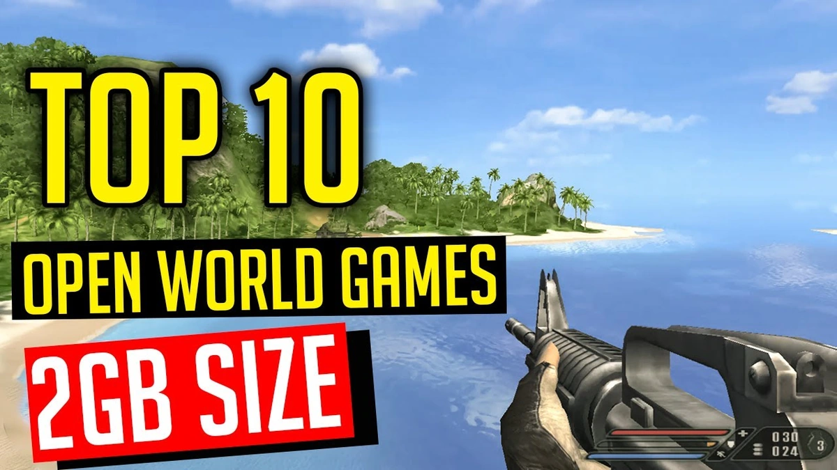 Top Open World Games Under 2GB | You Won't Believe It!